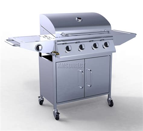 bbq grill gas stainless steel